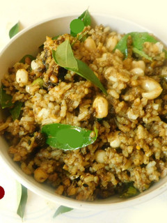 மதுரை மீனாக்ஷி அம்மன் கோயில் விரத புளியோதரை(kovil puliotharai recipe in tamil), செய்முறை முக்கிய புகைப்படம்
