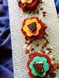 Mini Oreo Flower