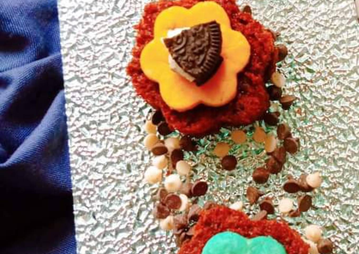 Mini Oreo Flower