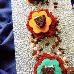 A picture of Mini Oreo Flower.