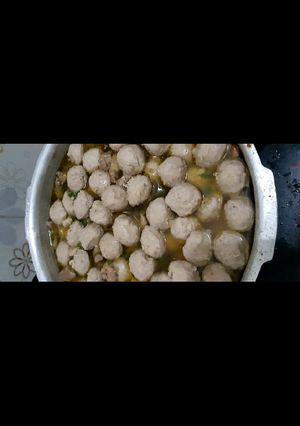 Foto resep Baso kuah coto