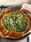 Torta salata ricotta e spinaci