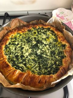Foto di Torta salata ricotta e spinaci