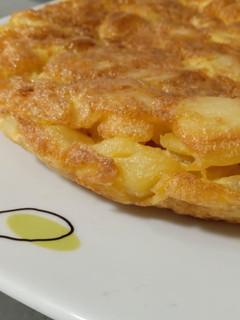 Una foto de Tortilla de patatas