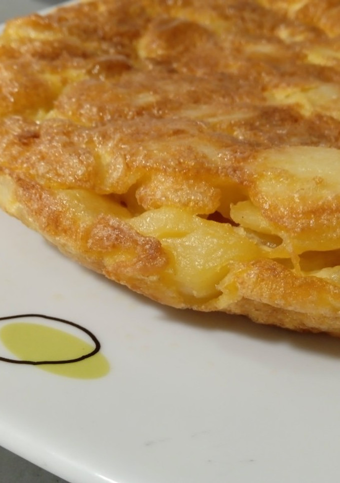 Una foto de Tortilla de patatas