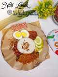 Classic Nasi Lemak Malaysia