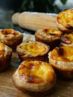 Foto resep Portuguese Egg Tart