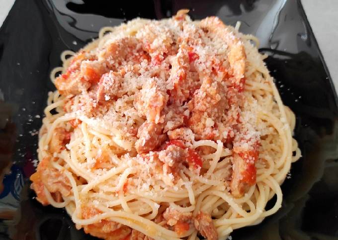 Итальянский томатный соус к макаронам, не требующий приготовления