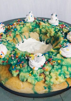 Una foto de Rosca de pascua