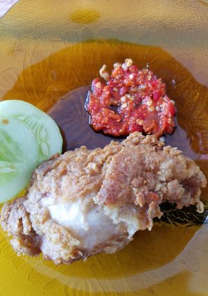 Foto resep Ayam geprek ala2