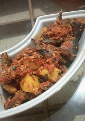 Foto resep Balado Tongkol