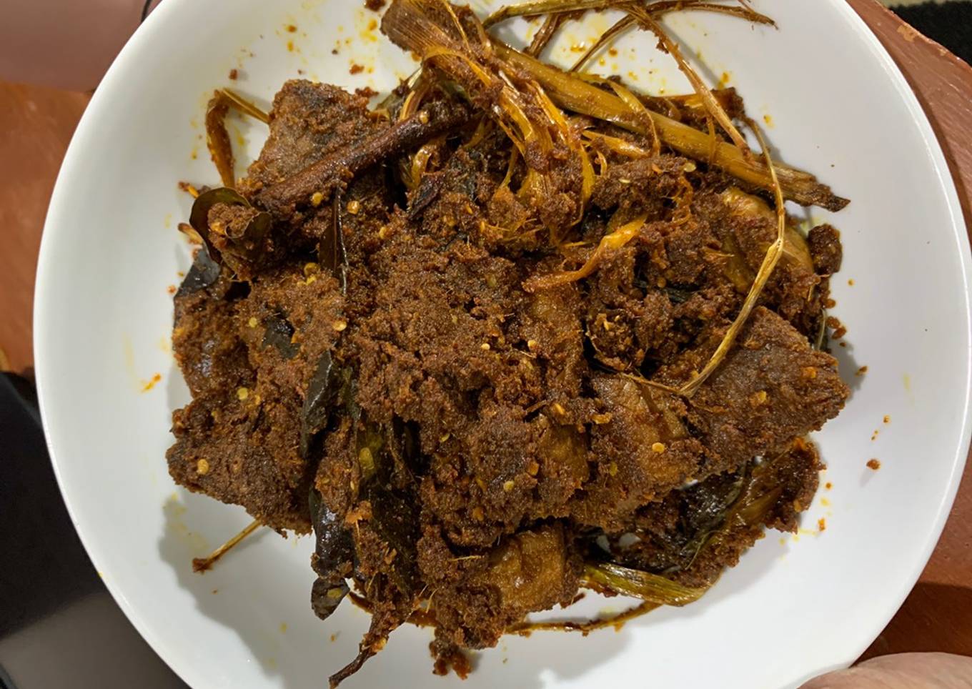 Rendang Daging Sapi