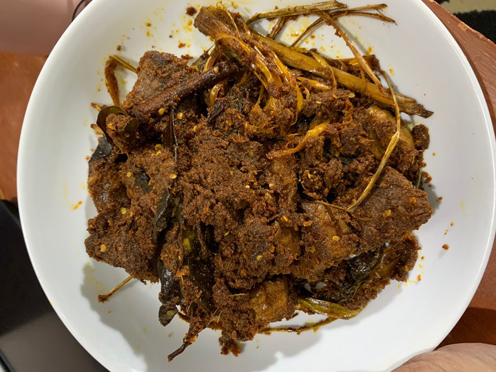 Resep Rendang Daging Sapi yang Bisa Manjain Lidah