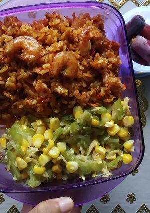 Foto resep Tumis Pare Jagung