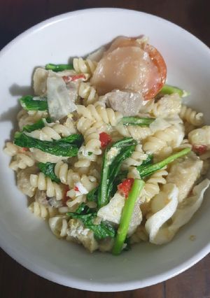 Foto resep Seblak Makaroni