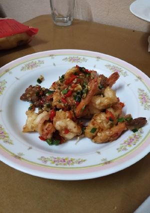 รูปของ กุ้งคั่วพริกเกลือ