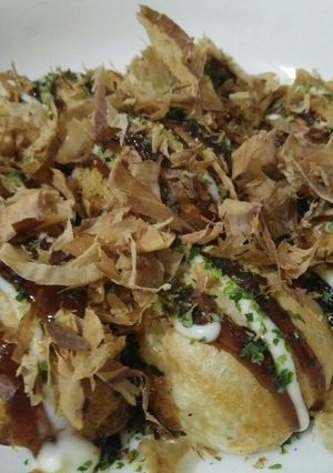 Foto resep Takoyaki tanpa tako 😁