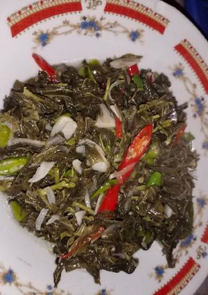 Foto resep Tumis Daun ubi