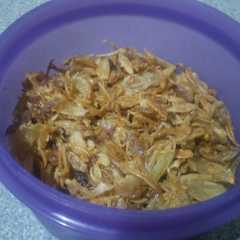 Bawang merah goreng রেসিপির প্রধান ছবি