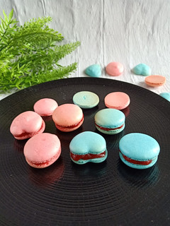 Foto resep Macaron Tepung Terigu metode Swiss Meringue