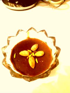 عکسی از دستور مشکوفی با شکلات