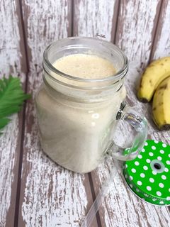 صورة لوصفة سموذي الموز بالشوفان 🍌 Smoothie