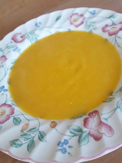 Una foto de Crema de verduras casera