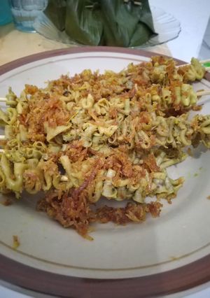 Foto resep Sate usus no amis