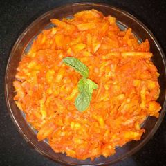 A picture of Carrot Garlic Chutney.