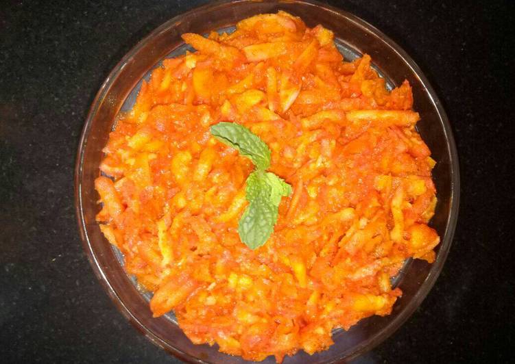 Step-by-Step Guide to Prepare Homemade Carrot Garlic Chutney