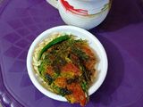 ধনেপাতার বড়া(Dhonepatar bora recipe in Bengali)