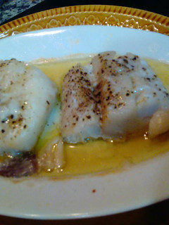 Una foto de Bacalao a la pimienta jamaicana