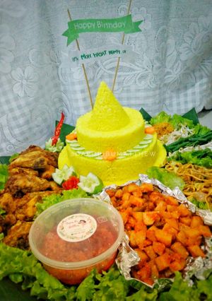 Foto resep Nasi Kuning