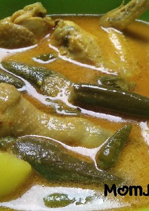 Foto resep Gulai Ayam Terung Kentang
