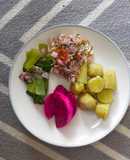 Ayam sambal matah (clean food day 1)