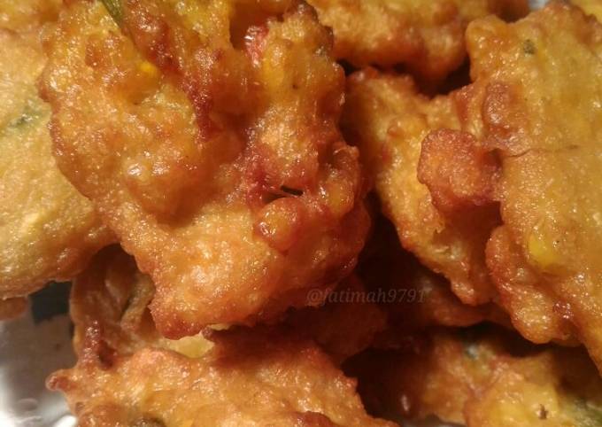 Resep Gimbal jagung aka dadar jagung empuk, Menggugah Selera