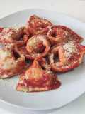Tortelloni de pollo
