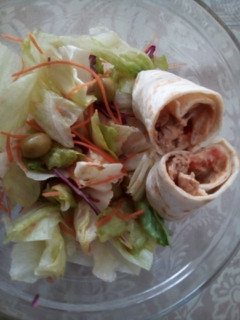 Una foto de Rollos de pollo