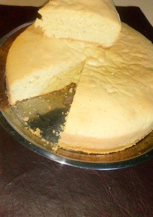 Una foto de Bizcochuelo Casero