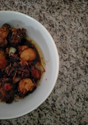 Foto resep Ayam goreng kecap simpel
