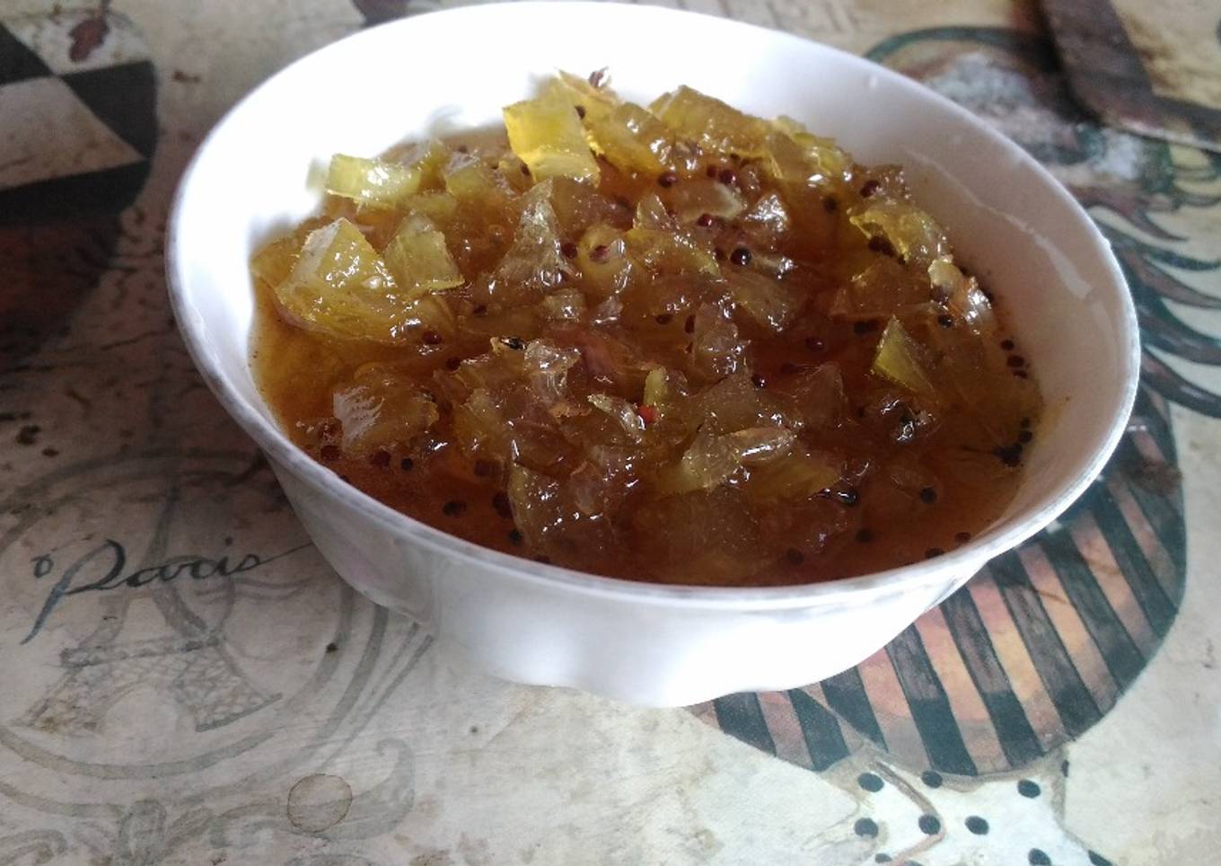 Mango chutney