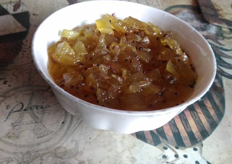 Recipe of Ultimate Mango chutney