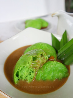 Foto resep Serabi Pandan Kinca Nangka