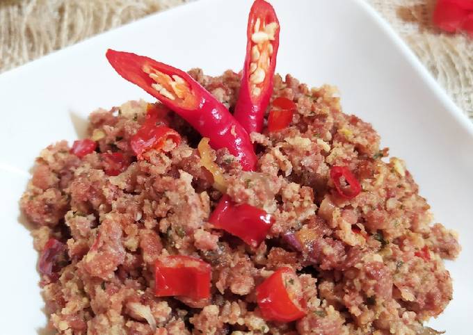Resep Orak Arik Kornet Telur yang Lezat
