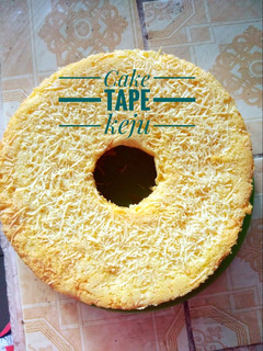 Foto resep Cake tape keju