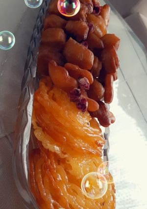 عکسی از دستور زولبیا و بامیه 😋