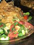 Fattoush in the Lebanese Style