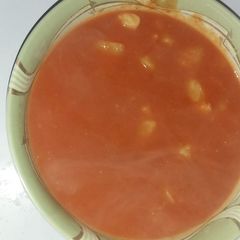 A picture of Red potato curry.