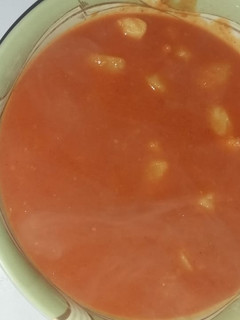 A picture of Red potato curry.