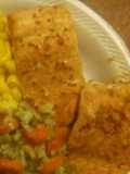 Maple Mustard Glazed Salmon